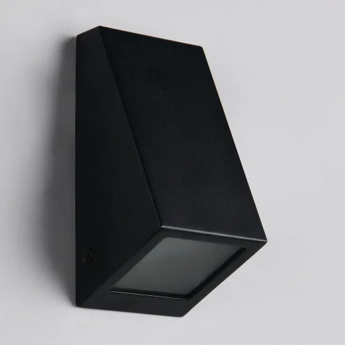 APPLIQUE EXTÉRIEUR GU10 IP44 NOIR BIDENS