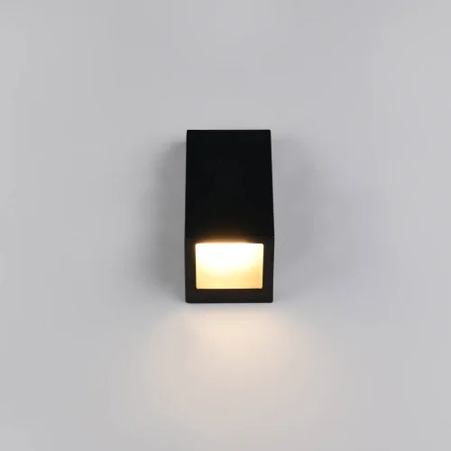 APPLIQUE EXTÉRIEUR GU10 IP44 NOIR BIDENS