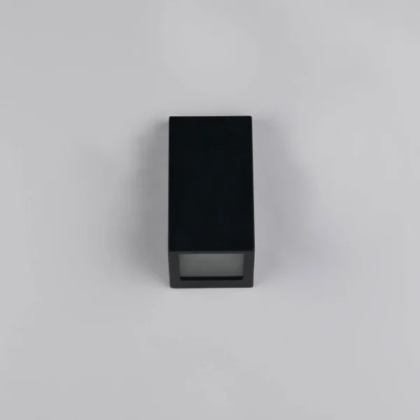 APPLIQUE EXTÉRIEUR GU10 IP44 NOIR BIDENS