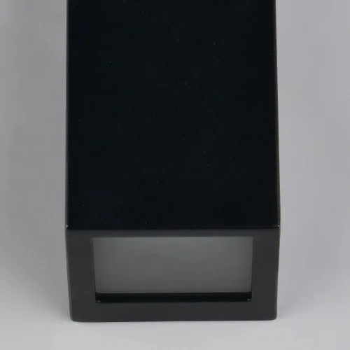 APPLIQUE EXTÉRIEUR GU10 IP44 NOIR BIDENS