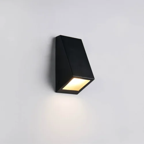 APPLIQUE EXTÉRIEUR GU10 IP44 NOIR BIDENS