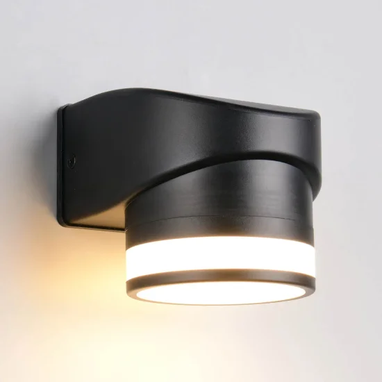 APPLIQUE EXTÉRIEUR GX53 10W 4000K IP44 NOIR CELANDINE 2