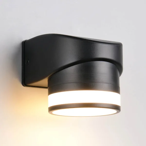 APPLIQUE EXTÉRIEUR GX53 10W 4000K IP44 NOIR CELANDINE
