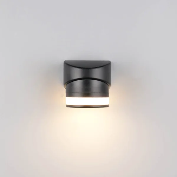 APPLIQUE EXTÉRIEUR GX53 10W 4000K IP44 NOIR CELANDINE