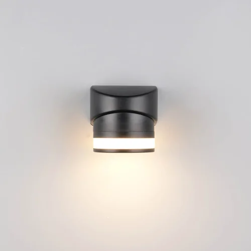 APPLIQUE EXTÉRIEUR GX53 10W 4000K IP44 NOIR CELANDINE