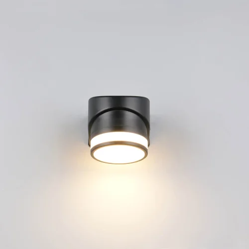 APPLIQUE EXTÉRIEUR GX53 10W 4000K IP44 NOIR CELANDINE
