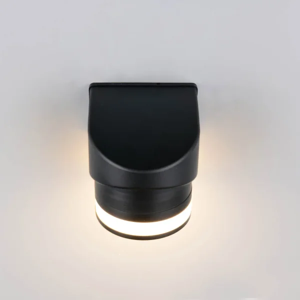 APPLIQUE EXTÉRIEUR GX53 10W 4000K IP44 NOIR CELANDINE