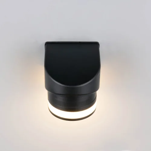 APPLIQUE EXTÉRIEUR GX53 10W 4000K IP44 NOIR CELANDINE
