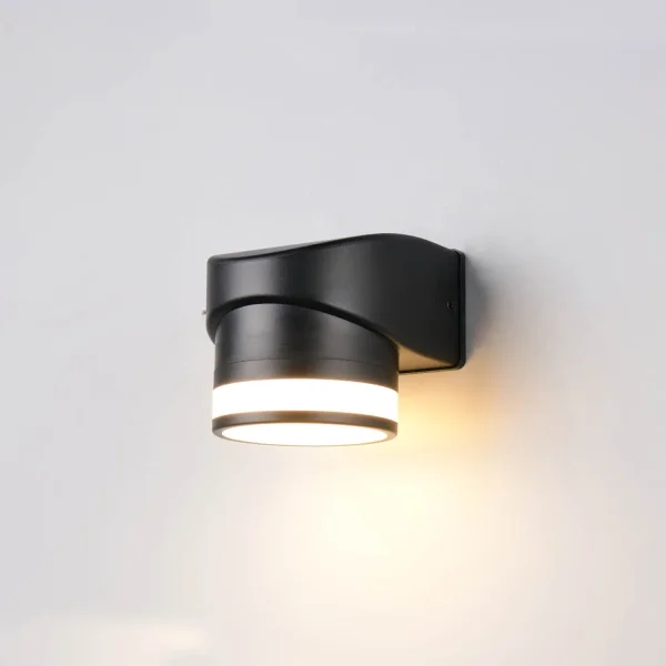 APPLIQUE EXTÉRIEUR GX53 10W 4000K IP44 NOIR CELANDINE