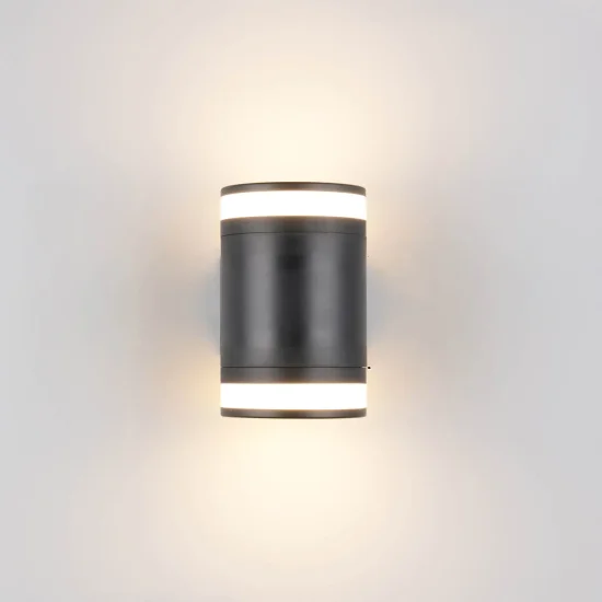 APPLIQUE EXTÉRIEURE 2 LUMIÈRES GX53 2x10W 4000K IP44 NOIR CELANDINE 2
