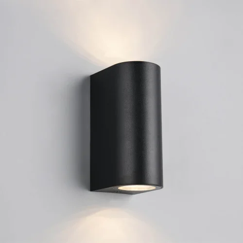 APPLIQUE EXTÉRIEURE 2 LUMIÈRES GU10 IP44 CYLINDRIQUE STEVIA