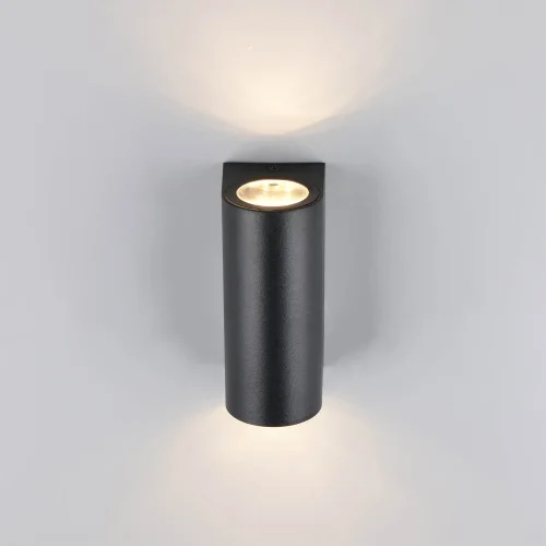 APPLIQUE EXTÉRIEURE 2 LUMIÈRES GU10 IP44 CYLINDRIQUE STEVIA