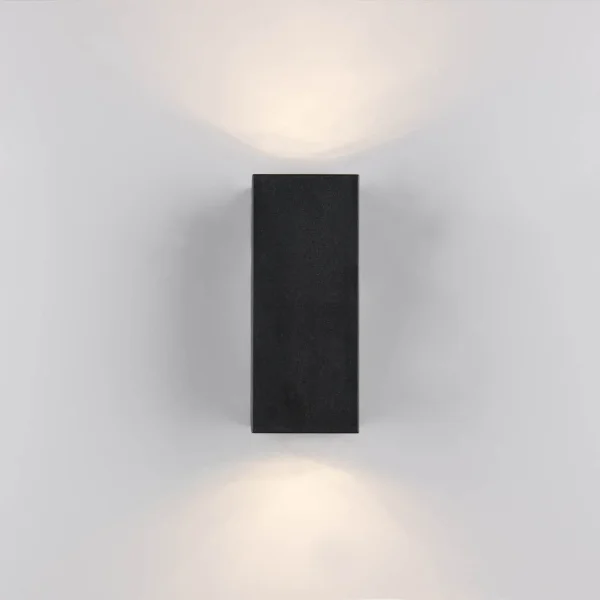 APPLIQUE EXTÉRIEURE 2 LUMIÈRES GU10 IP44 CARRÉE STEVIA