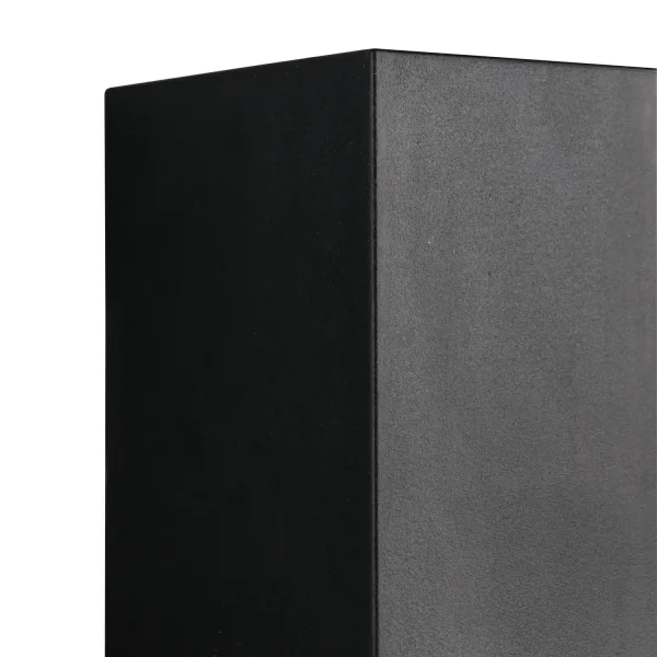 APPLIQUE EXTÉRIEURE 2 LUMIÈRES GU10 IP44 CARRÉE STEVIA