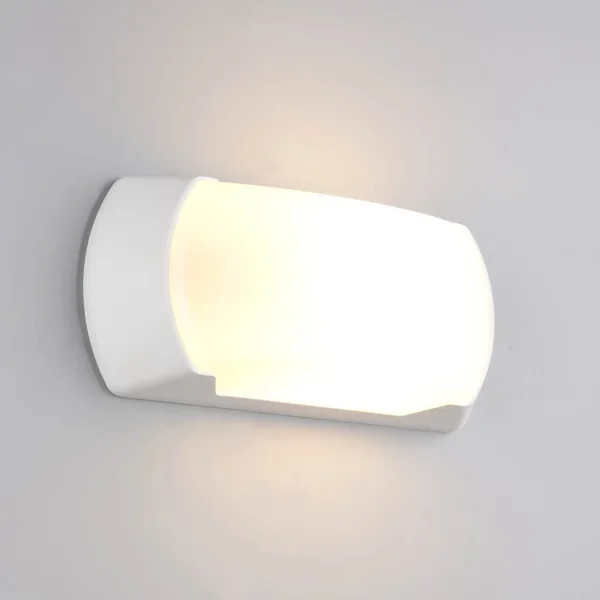 APPLIQUE EXTÉRIEURE E27 IP65 BLANC CEDRO