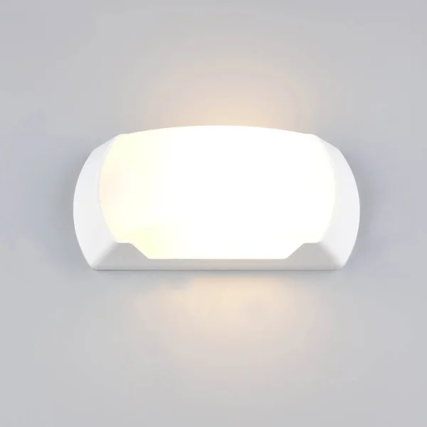 APPLIQUE EXTÉRIEURE E27 IP65 BLANC CEDRO