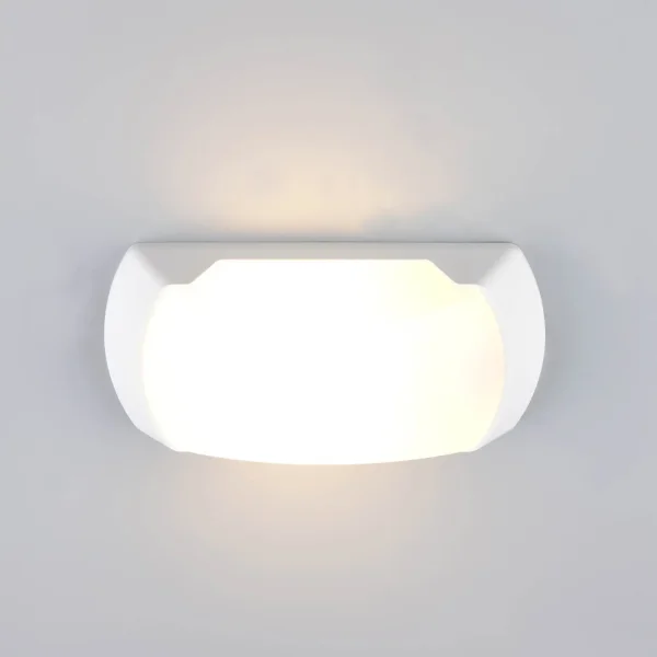 APPLIQUE EXTÉRIEURE E27 IP65 BLANC CEDRO