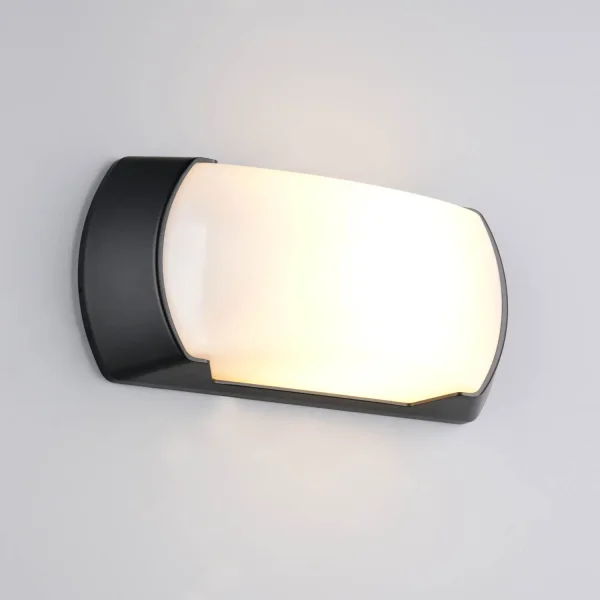 APPLIQUE EXTÉRIEURE E27 IP65 NOIR CEDRO
