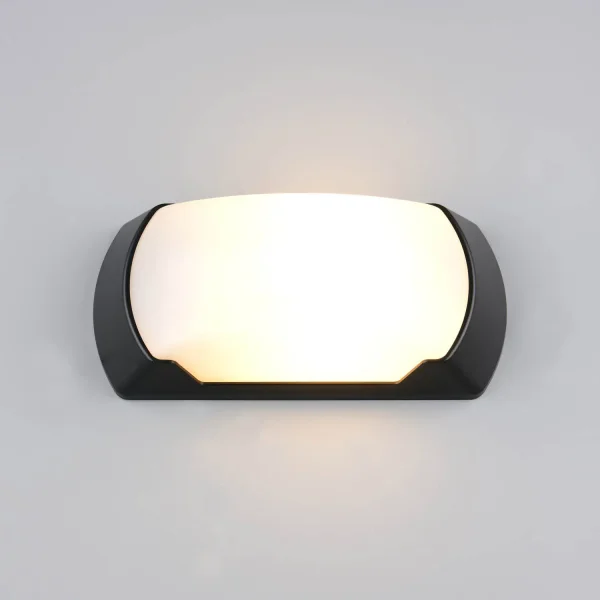 APPLIQUE EXTÉRIEURE E27 IP65 NOIR CEDRO