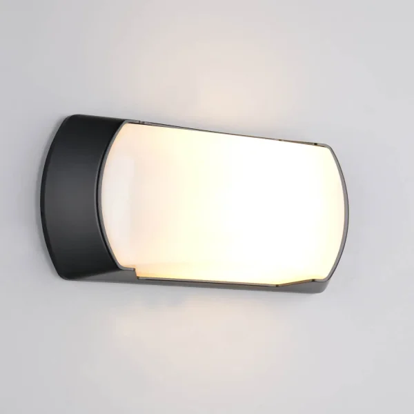 APPLIQUE EXTÉRIEURE E27 IP65 NOIR CEDRO