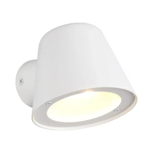 APPLIQUE EXTÉRIEURE GU10 BLANC MAT IP44 MOSSEN