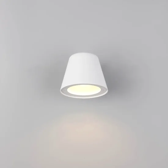 APPLIQUE EXTÉRIEURE GU10 BLANC MAT IP44 MOSSEN 2