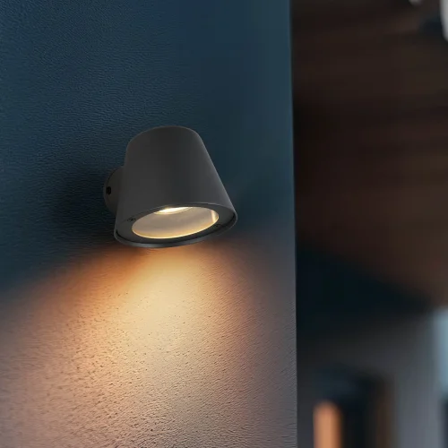 APPLIQUE EXTÉRIEURE GU10 ANTHRACITE IP44 MOSSEN