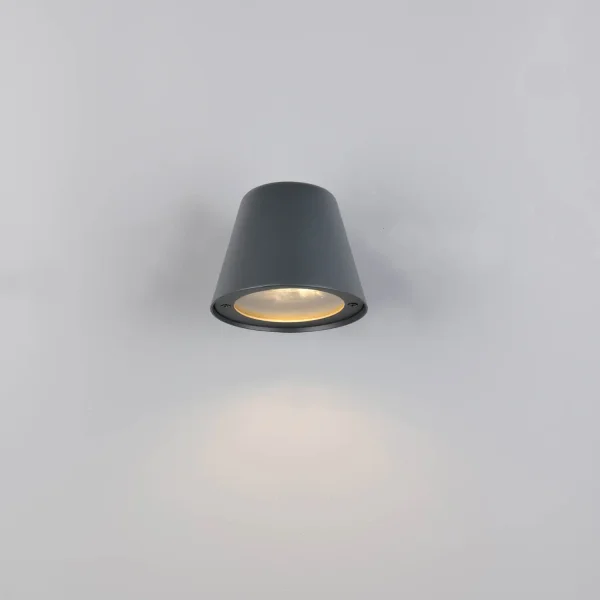 APPLIQUE EXTÉRIEURE GU10 ANTHRACITE IP44 MOSSEN