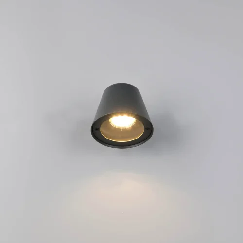 APPLIQUE EXTÉRIEURE GU10 ANTHRACITE IP44 MOSSEN