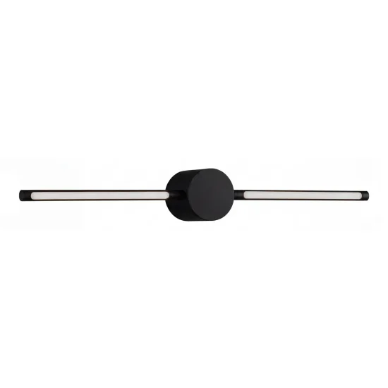 APPLIQUE MURALE SALLE DE BAIN LED 15W CCT AVEC ROTATION NOIR IP44