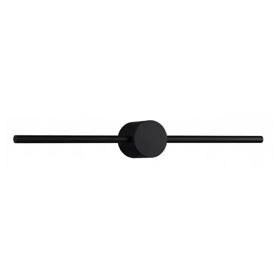 APPLIQUE MURALE SALLE DE BAIN LED 15W CCT AVEC ROTATION NOIR IP44 2