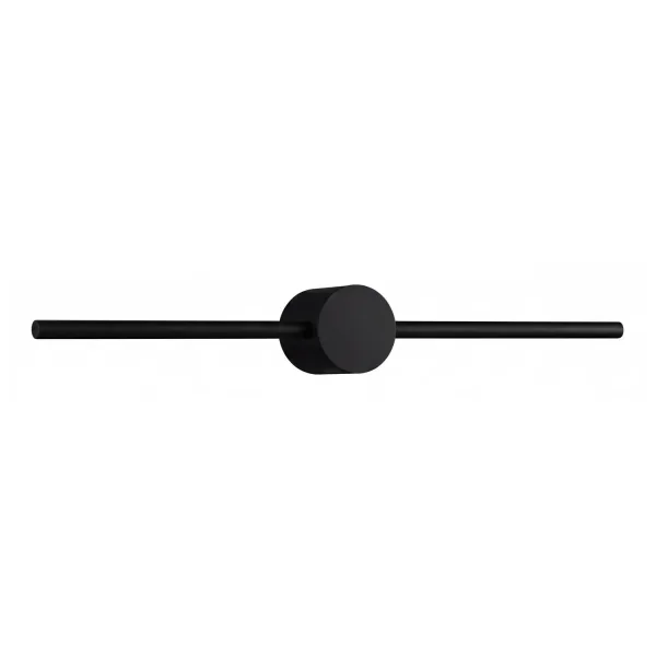 APPLIQUE MURALE SALLE DE BAIN LED 15W CCT AVEC ROTATION NOIR IP44