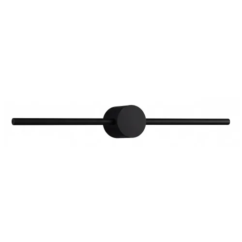 APPLIQUE MURALE SALLE DE BAIN LED 15W CCT AVEC ROTATION NOIR IP44