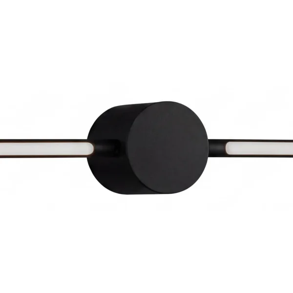 APPLIQUE MURALE SALLE DE BAIN LED 15W CCT AVEC ROTATION NOIR IP44