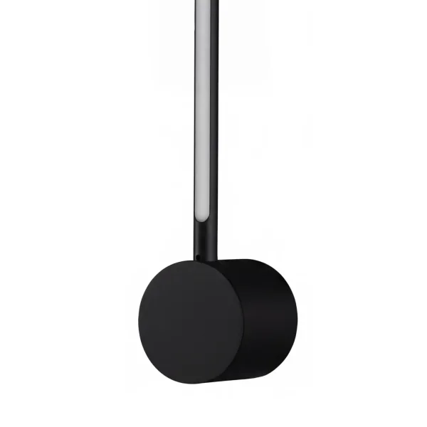 APPLIQUE MURALE SALLE DE BAIN LED 10W CCT AVEC ROTATION NOIRE IP44