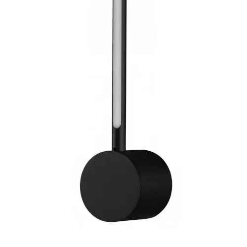 APPLIQUE MURALE SALLE DE BAIN LED 10W CCT AVEC ROTATION NOIRE IP44