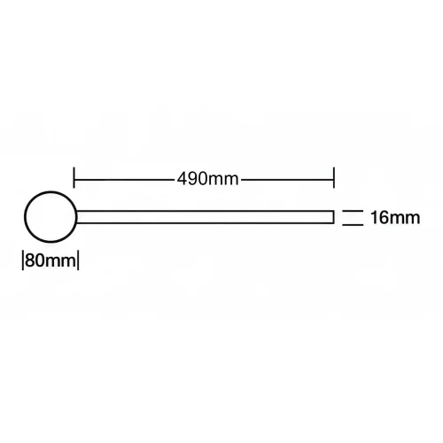 APPLIQUE MURALE SALLE DE BAIN LED 10W CCT AVEC ROTATION BLANC IP44