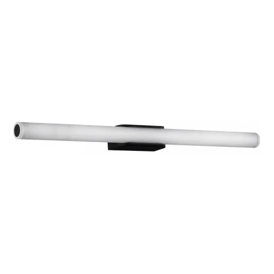APPLIQUE MURAL SALLE DE BAIN LED 12W CCT NOIR IP44 360°