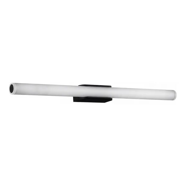 APPLIQUE MURAL SALLE DE BAIN LED 12W CCT NOIR IP44 360°