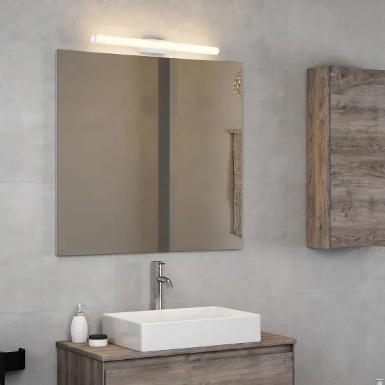 APPLIQUE MURAL SALLE DE BAIN LED 12W CCT BLANC IP44 360º 2