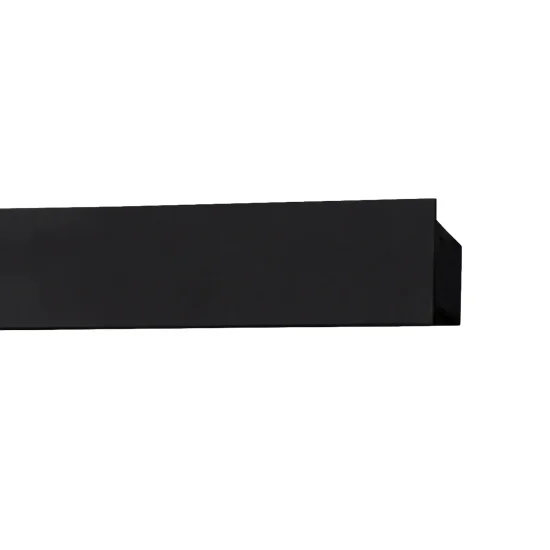 APPLIQUE MURALE SALLE DE BAIN LED 10W CCT NOIR IP44 43 CM 2