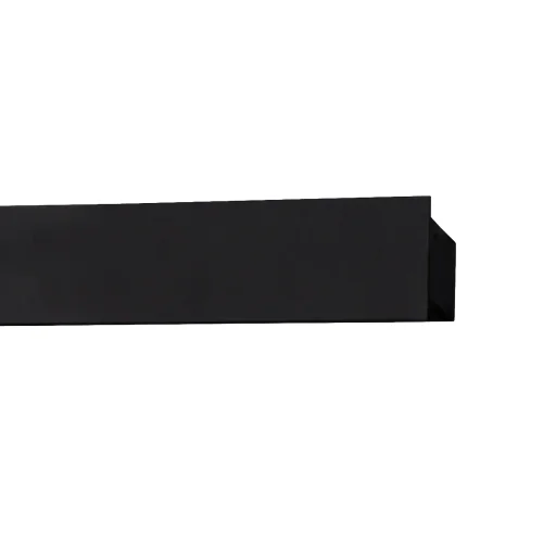 APPLIQUE MURALE SALLE DE BAIN LED 10W CCT NOIR IP44 43 CM