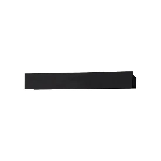 APPLIQUE MURALE SALLE DE BAIN LED 10W CCT NOIR IP44 43 CM