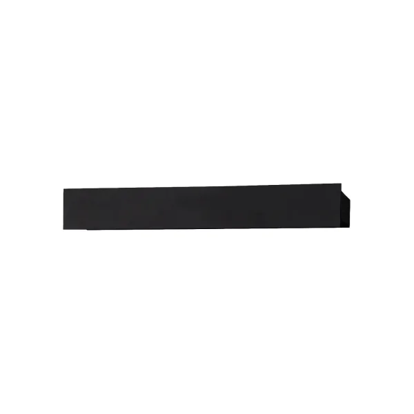 APPLIQUE MURALE SALLE DE BAIN LED 10W CCT NOIR IP44 43 CM