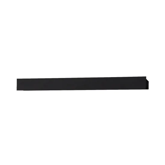 APPLIQUE MURALE SALLE DE BAIN LED 20W CCT NOIR IP44 79 CM
