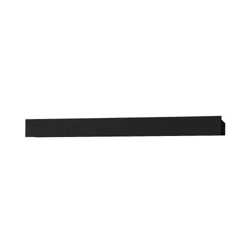 APPLIQUE MURALE SALLE DE BAIN LED 20W CCT NOIR IP44 79 CM