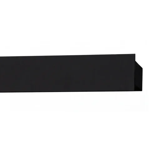 APPLIQUE MURALE SALLE DE BAIN LED 20W CCT NOIR IP44 79 CM