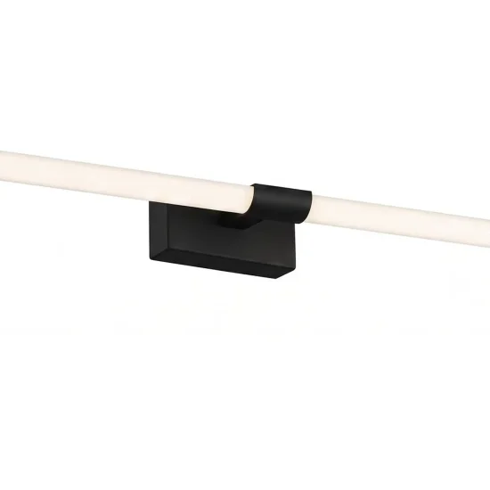 APPLIQUE MURAL LED SALLE DE BAIN 20W 4000K NOIR IP44 60CM 2