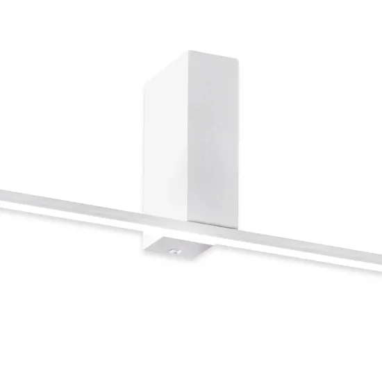 APPLIQUE DE SALLE DE BAIN LED 20W 4000K IP44 BLANC 2