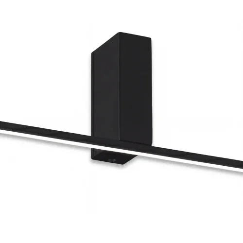 APPLIQUE DE SALLE DE BAIN LED 20W 4000K IP44 NOIR